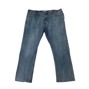 Wrangler Men’s Regular Fit Flex Jeans Size 42 x 30